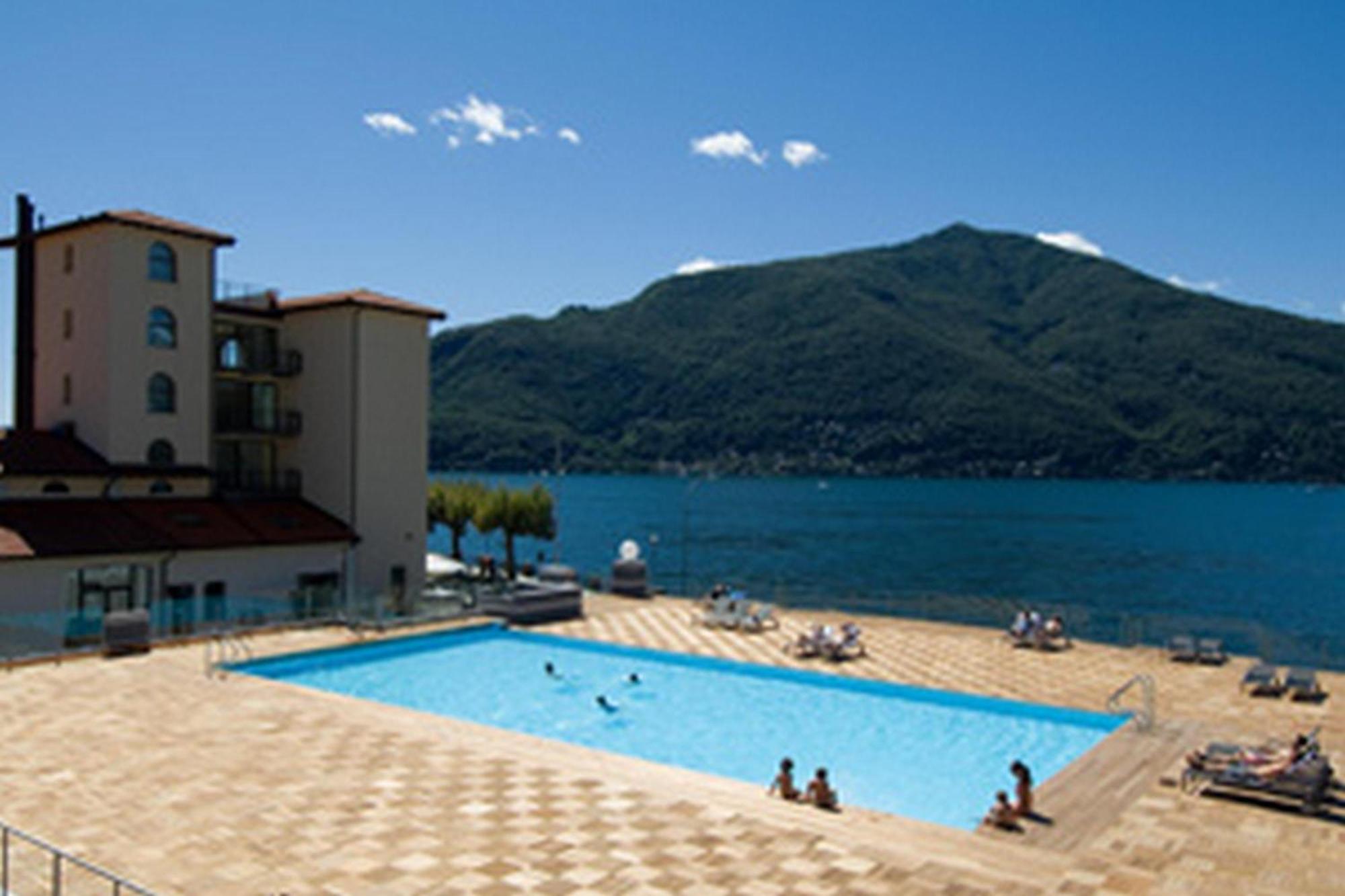 Vista Di Maccagno Fantastico Pool - Happy Rentals Екстер'єр фото