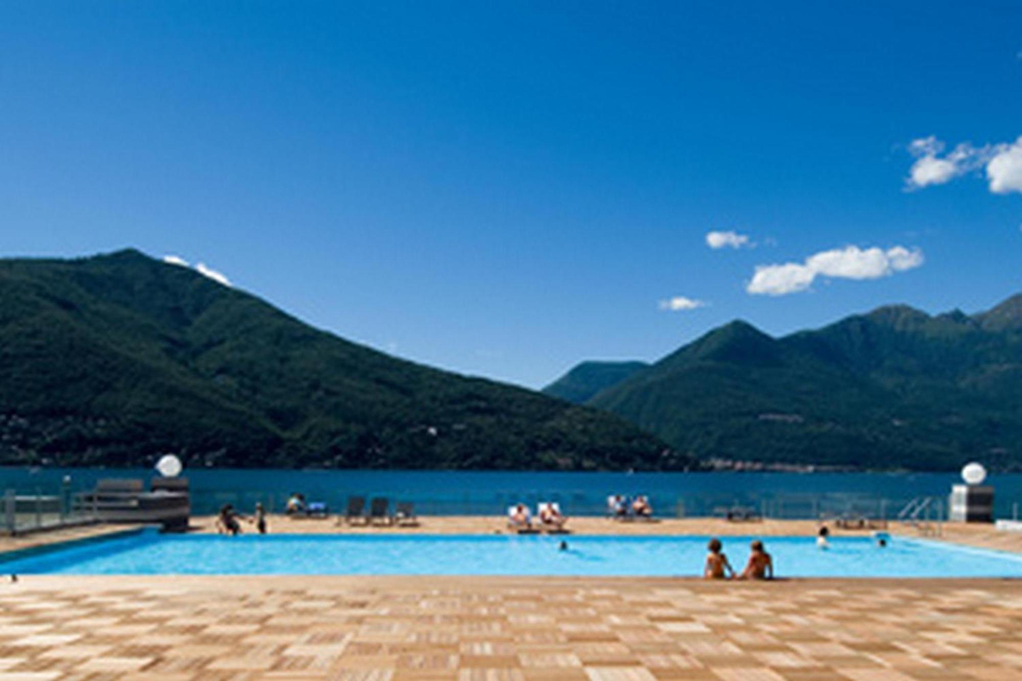 Vista Di Maccagno Fantastico Pool - Happy Rentals Екстер'єр фото